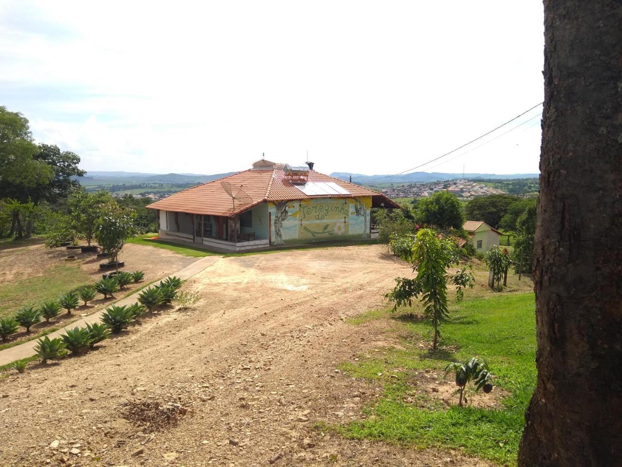 Pousada Terezinha Do Flor São João Batista do Glória Eksteriør bilde