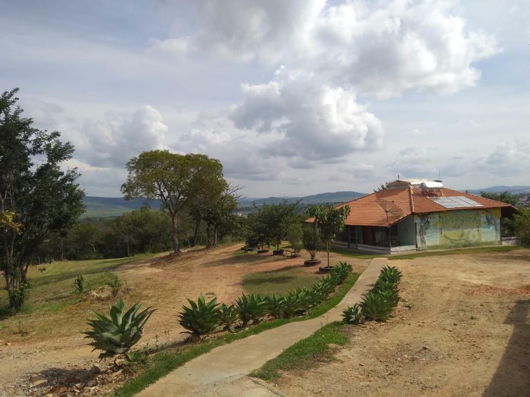 Pousada Terezinha Do Flor São João Batista do Glória Eksteriør bilde